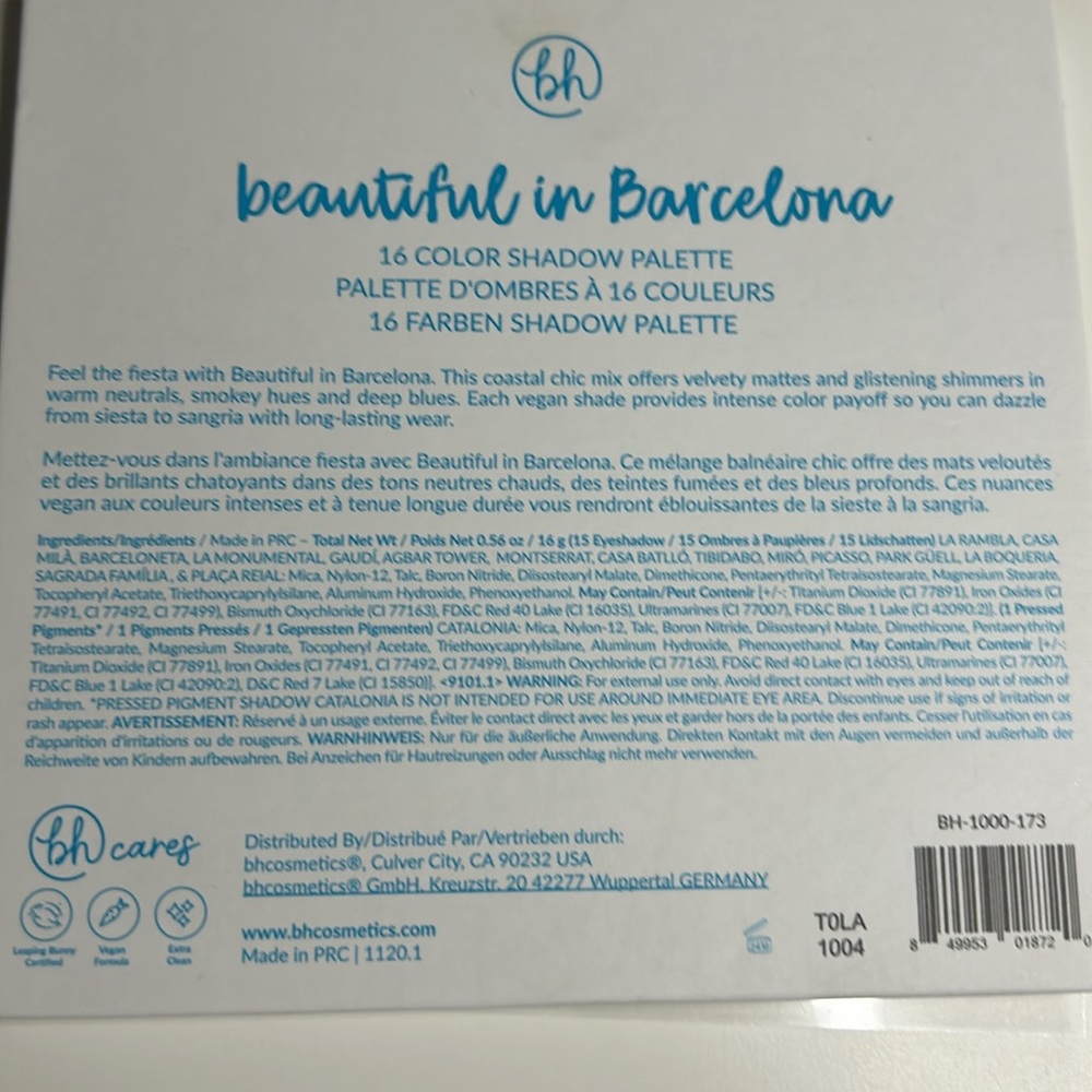 BH cosmetics - Picture 3 of 3